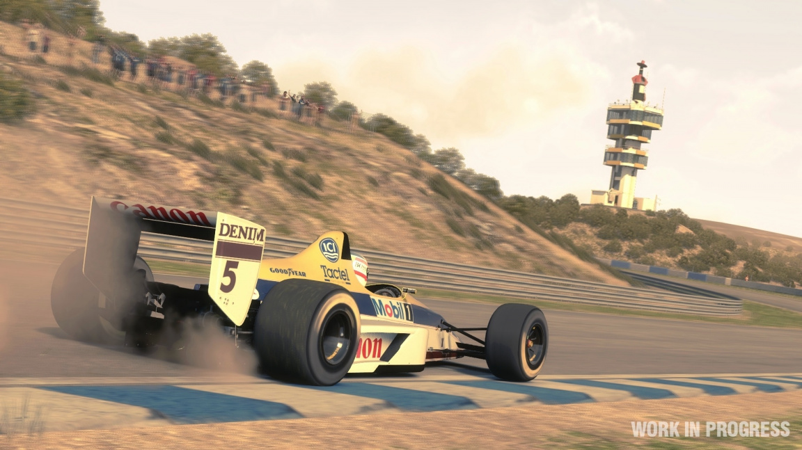 F1 2013 představuje klasické stroje a nové video