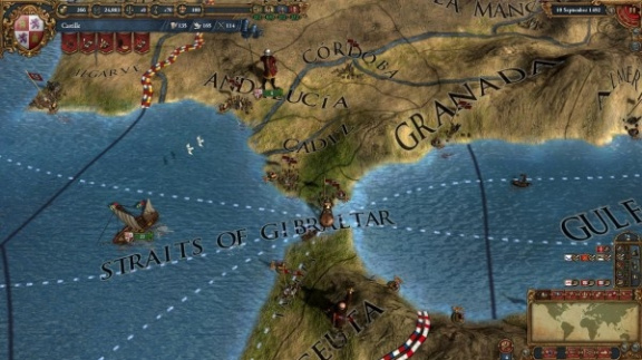 Objevitelé, dobyvatelé a kolonizátoři v Europa Universalis IV