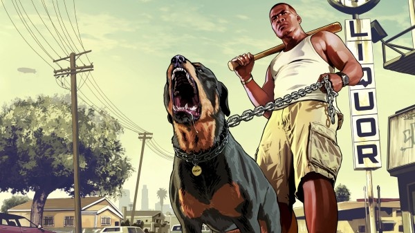 V Grand Theft Auto V najdete psa a jinou zvířenu