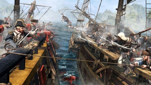 Žraloci, velryby a pirátský život v traileru na Assassin's Creed IV
