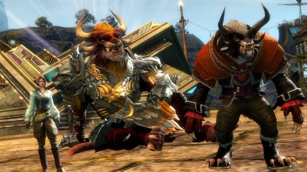 Guild Wars 2 plane předvolební kampaní