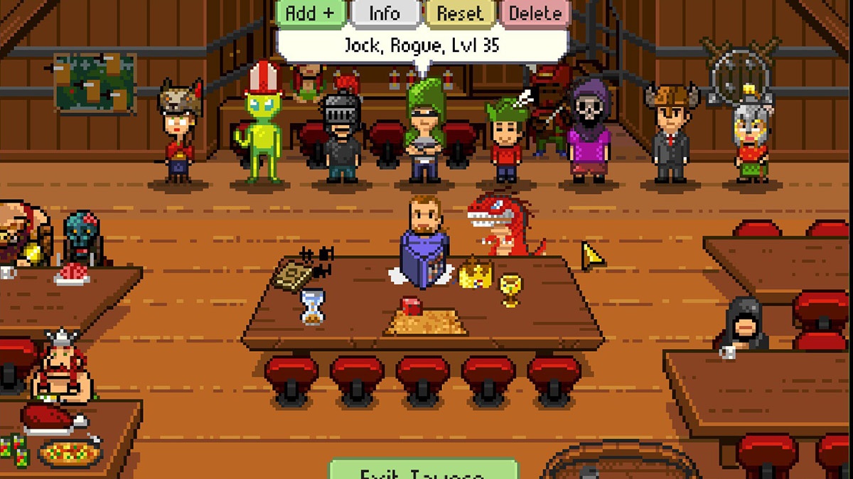 Knights of Pen and Paper + 1 Edition - recenze