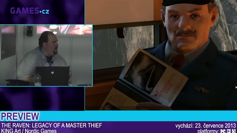 Adventurní speciál: detektivní adventura The Raven