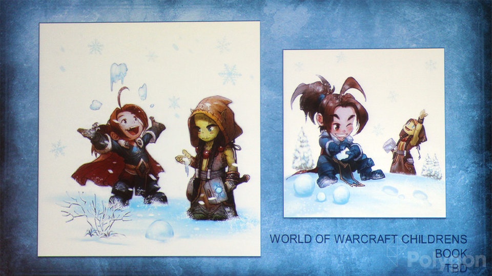 Blizzard začne dělat knižní pohádky ze světa WarCraftu