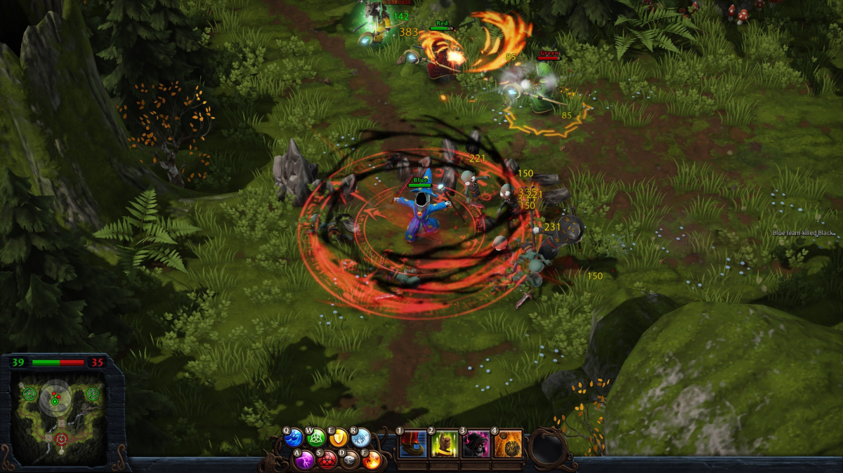 Magicka: Wizard Wars se předvádí trailerem a láká do alfy