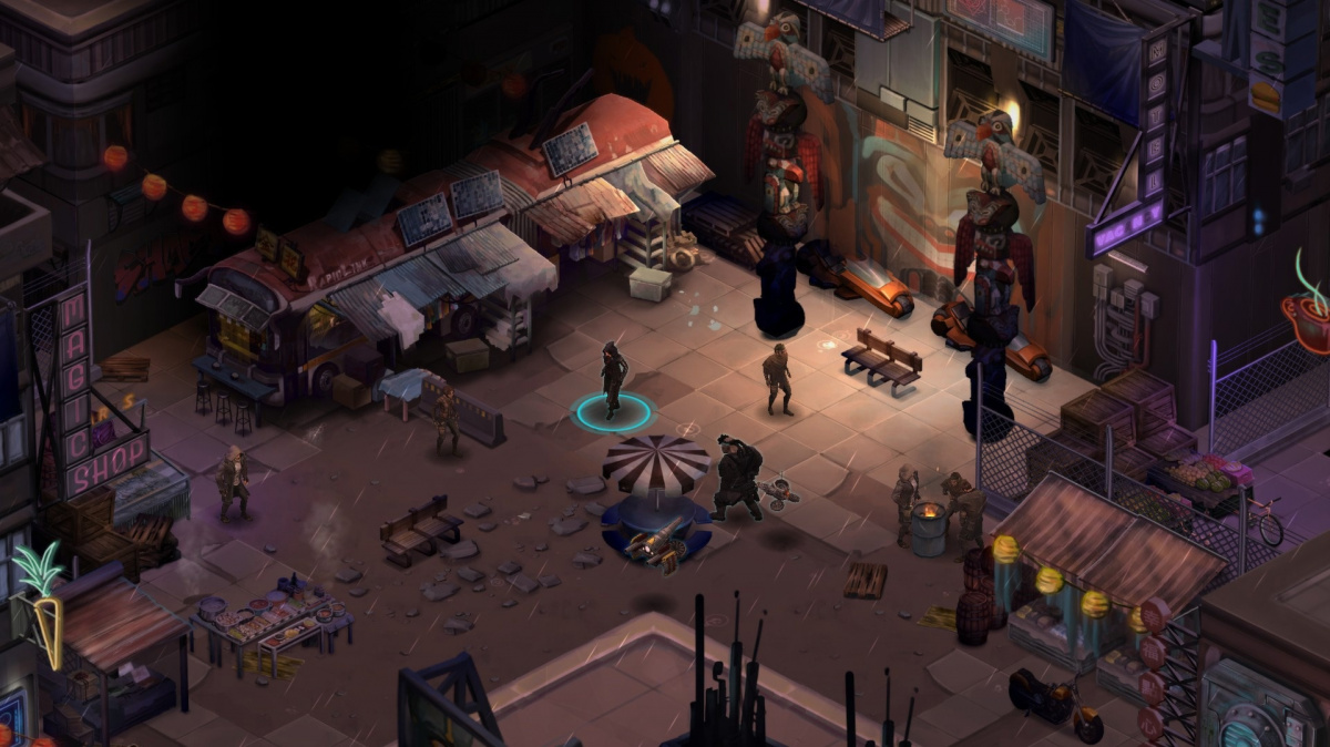 Shadowrun Returns připomíná brzké vydání novým trailerem