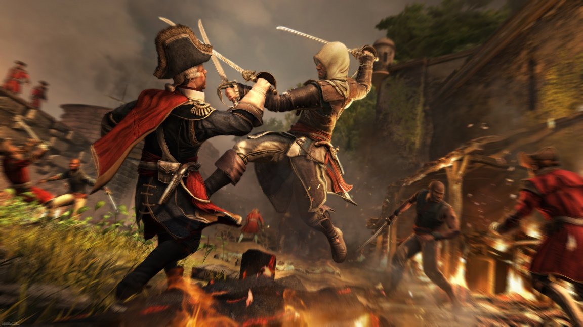 Jak se točil hraný trailer Defy k Assassin's Creed IV: Black Flag