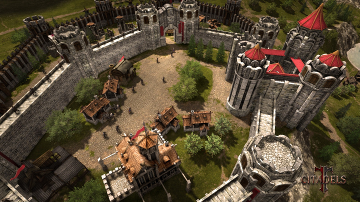 Artuš se vrátí ve slovenské realtimové strategii Citadels