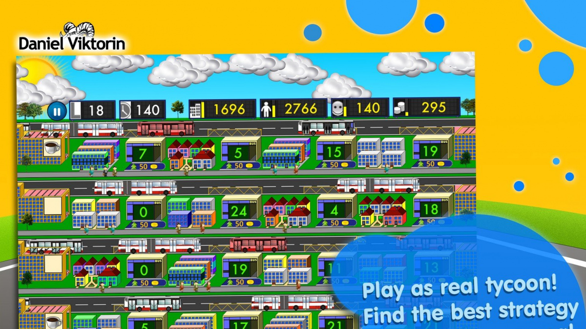 City Bus Tycoon HD