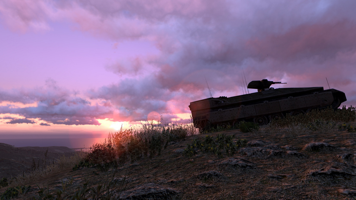 Do Arma 3 Beta zabloudily obrněné transportéry