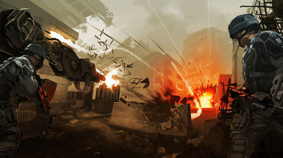 Korejské studio chystá nový F.E.A.R. jako free to play střílečku