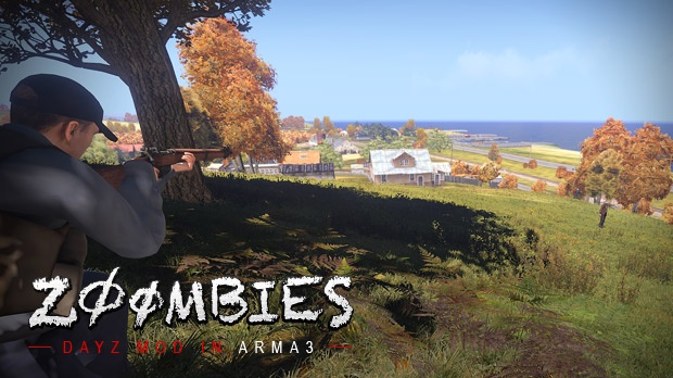 Vyzkoušejte port populárního modu DayZ pro Arma 3