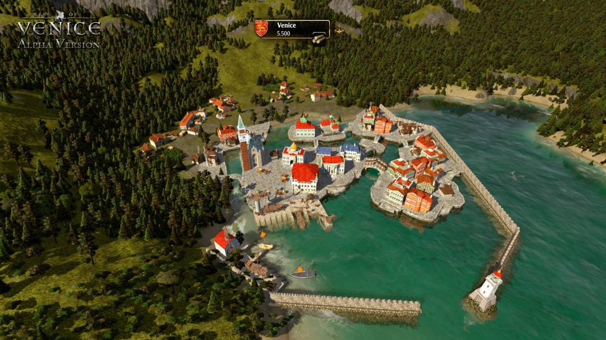 V Rise of Venice si vyzkoušíte roli obchodníka během renesance