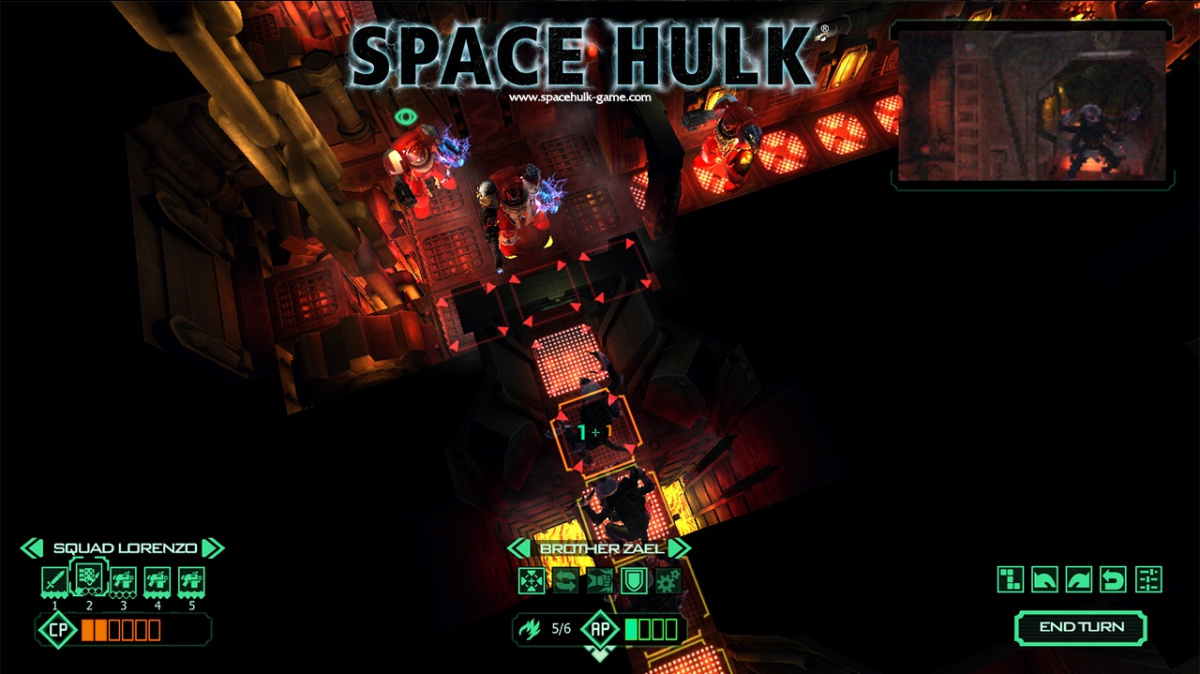 Vydání Space Hulk doprovází startovní trailer