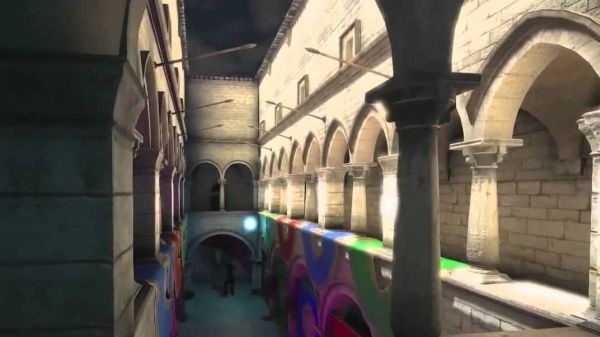 NVIDIA CloudLight umožní dopočítávání grafiky z cloudu