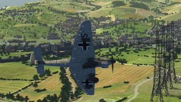 Stuky a Jaky se prohání nad Stalingradem v novém IL-2 Sturmovik