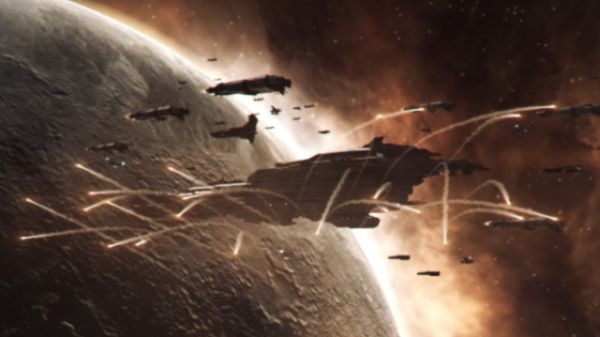 EVE Online zažila největší bitvu za dobu své existence