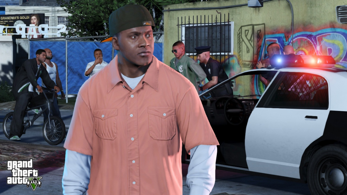 Třicítka nových obrázků ukazuje rušný život z Grand Theft Auto V