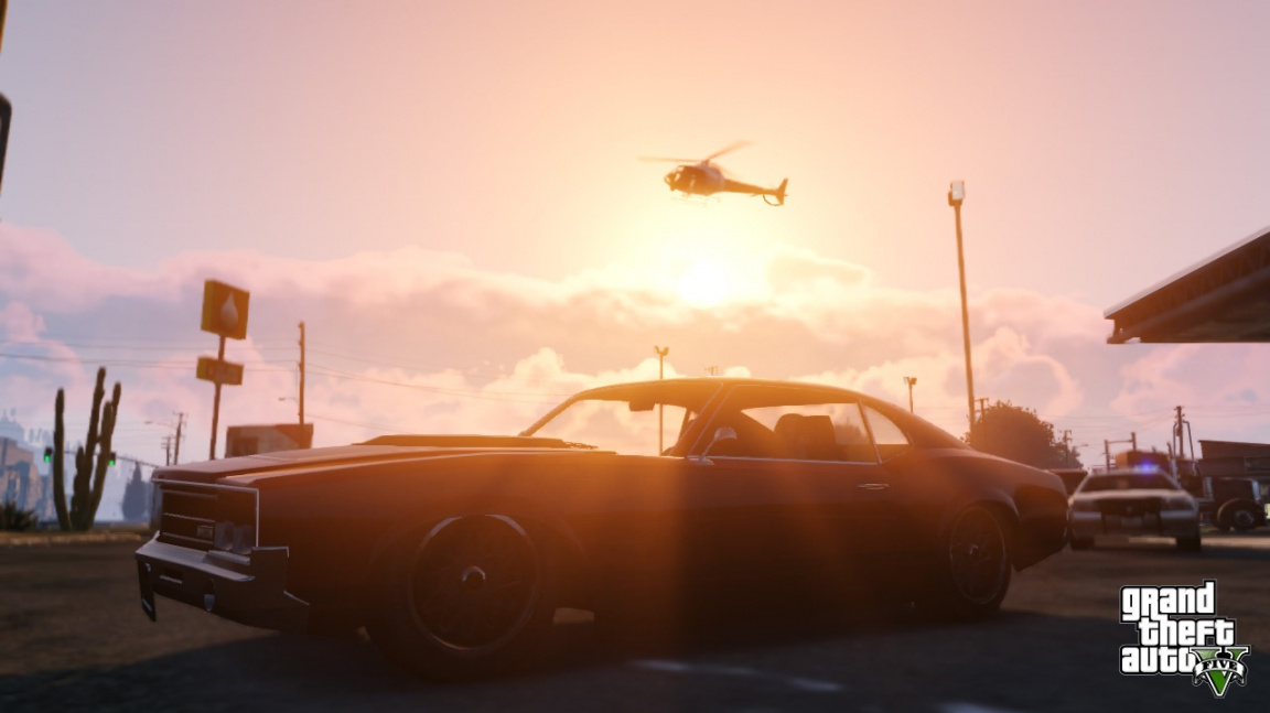 PC verze Grand Theft Auto V nabídne navíc editor videí