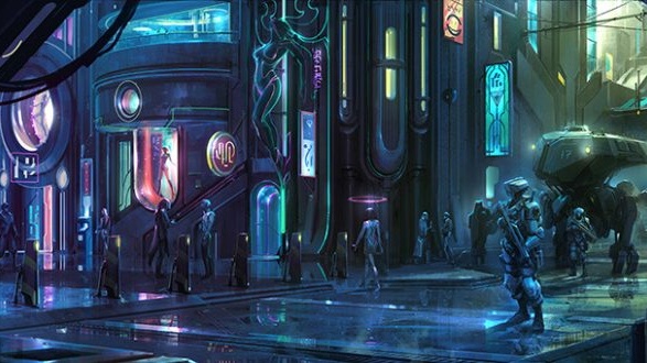 Cyberpunková óda Satellite Reign zvládla Kickstarter