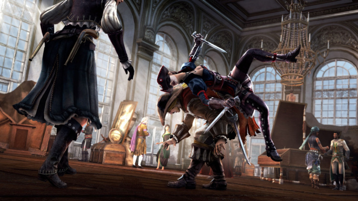 Otevřený Assassin's Creed IV, Assassin's Creed III: Liberation na konzolích i PC a AC: Pirates na mobilech