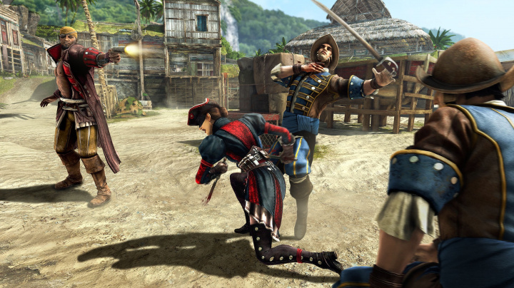 Nové video ukazuje záběry z multiplayeru v Assassin’s Creed IV