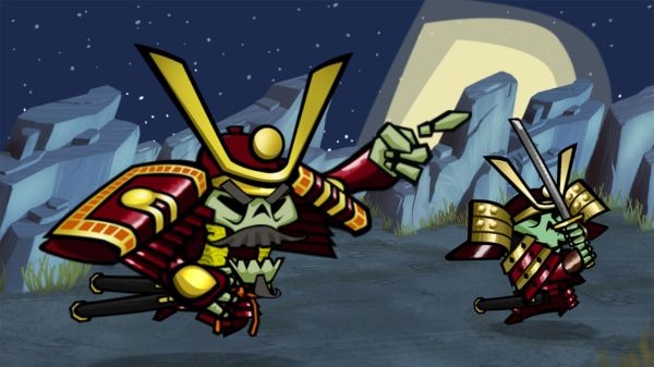 Strategie Skulls of the Shogun vychází na Steamu i s ujetým trailerem