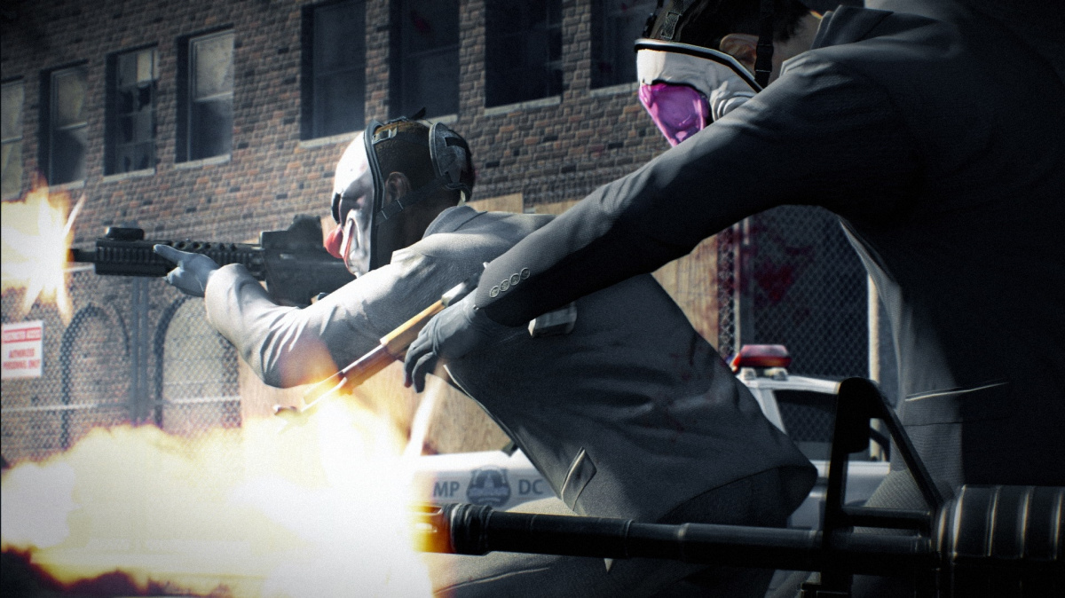 Gangsterka Payday 2 představuje systém povolání a schopností