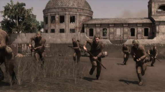 Red Orchestra 2 dnes dostává další příděl map