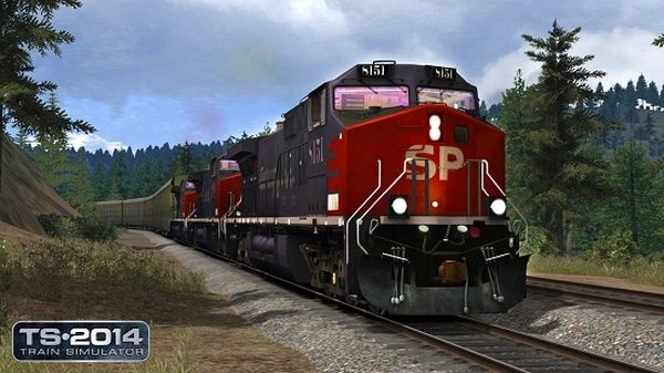 Na tratě se řítí nadupané mašiny v Train Simulator 2014