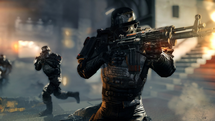 B. J. Blazkowicz se v traileru na Wolfensteina naučil flirtovat