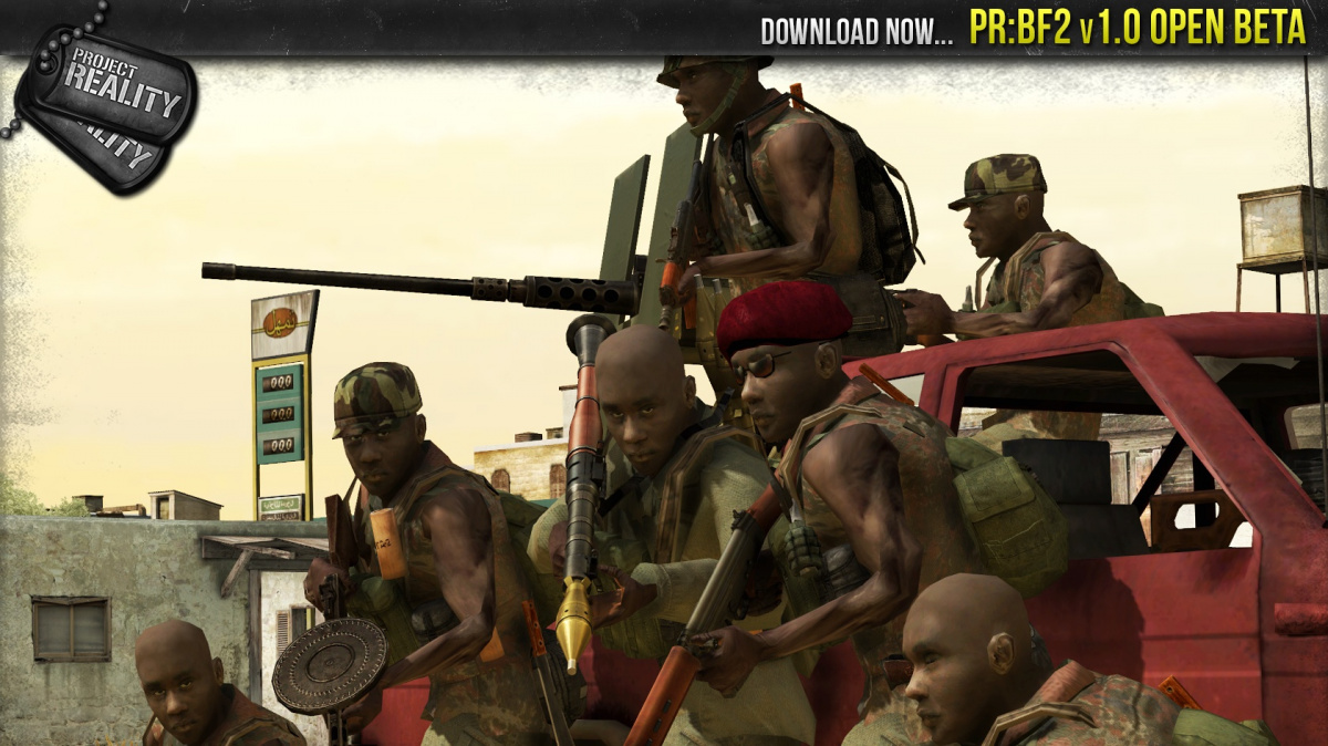 Zítra vychází Project Reality v 1.0 pro Battlefield 2