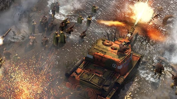 Do Company of Heroes 2 se vrací Langres, oblíbená mapa z jedničky