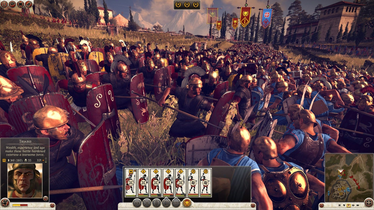 „Kudy půjde Hannibal?“, ptá se Total War: Rome II a přidává informace o armádách