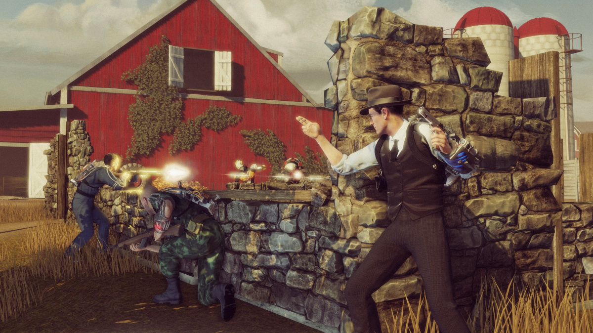 Dojmy z hraní preview verze The Bureau: XCOM Declassified