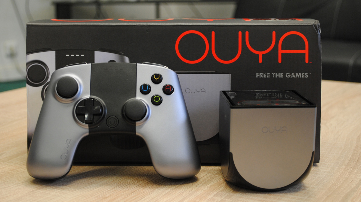Ouya: Oh yeah? Oh no! - Test kickstartované konzole