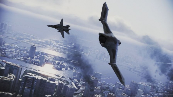 Nový Ace Combat bude free to play i s kampaní a jenom pro PS3