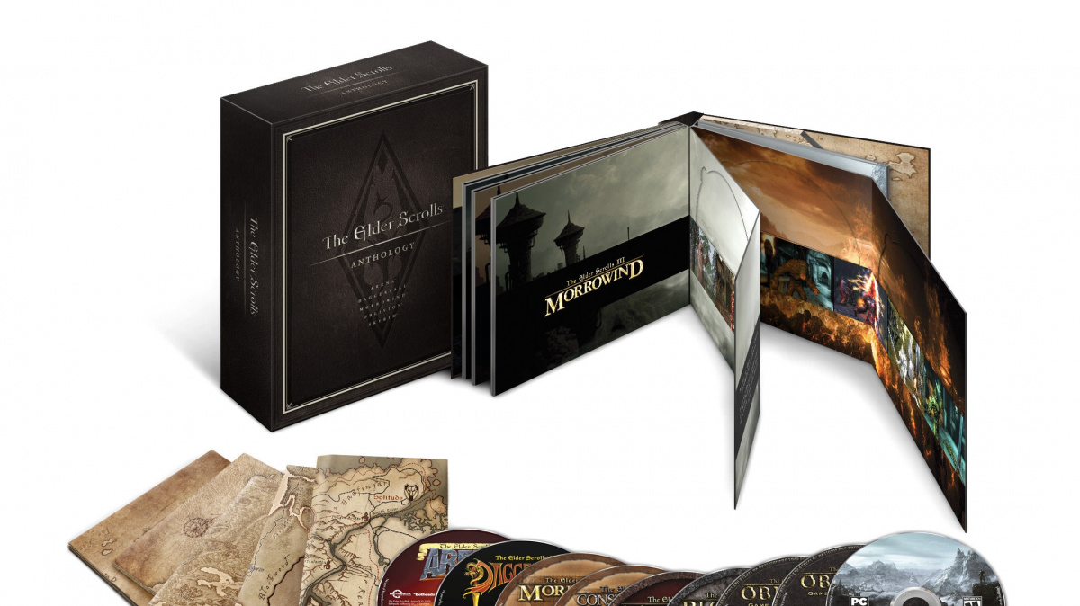 Bethesda připravila sběratelskou kolekci The Elder Scrolls