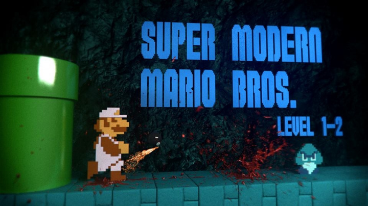 Zmodernizovaný Mario v českém provedení zaujal i podruhé
