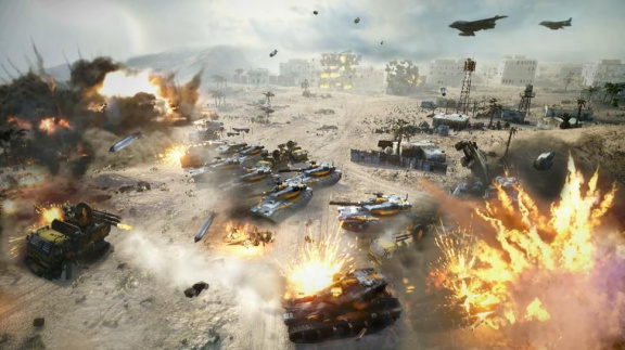 Command & Conquer představuje proces tvorby nukleárního náklaďáku GLA