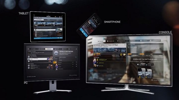 Battlescreen pro Battlefield 4 bude jen na PC, Xbox One a PS4
