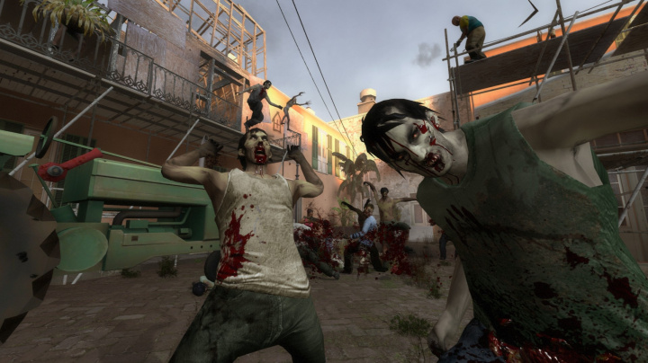 Proflákla návštěva ve Valve nové Left 4 Dead?