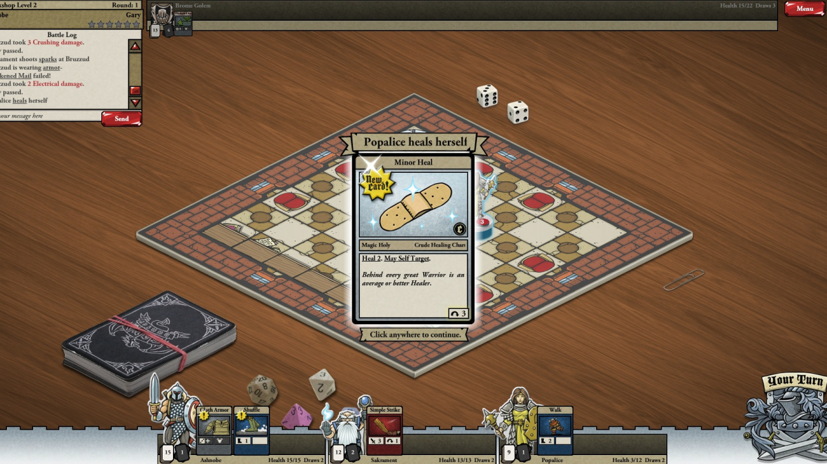 Card Hunter - Tak trochu jiné karetní RPG