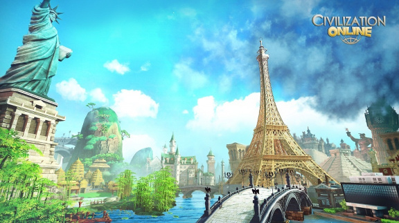 Civilizace Online se představí v netradiční podobě MMORPG