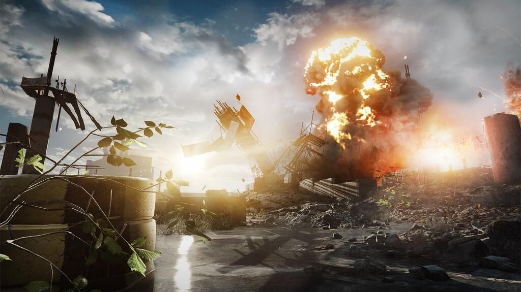 Battlefield 4 má také svou chlubivou TV reklamu