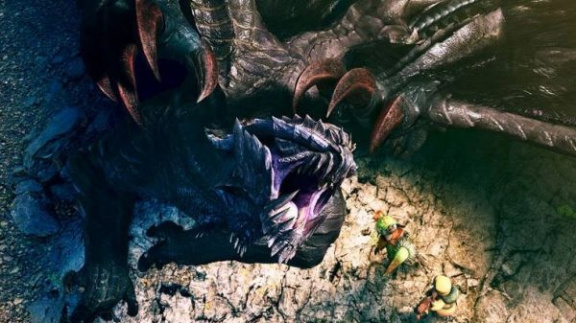 Monster Hunter 4 se blíží vydání, vypustil dobrodružný trailer