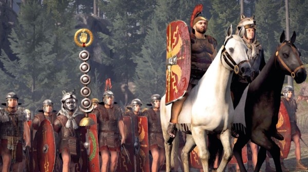 Total War: Rome II předvádí umělou inteligenci na velmi vysokou obtížnost