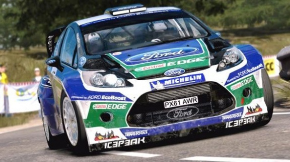 Zasněžená rallye a burácení motoru v traileru na WRC4