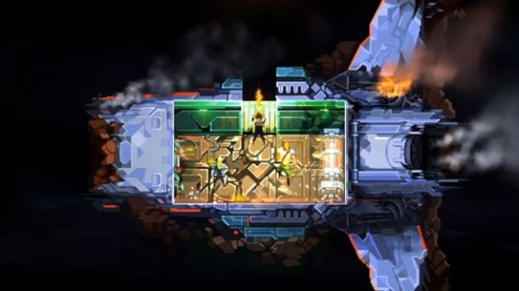 Amplitude láká na své retro sci-fi Dunegon of Endless