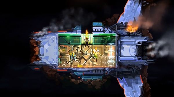 Amplitude láká na své retro sci-fi Dunegon of Endless
